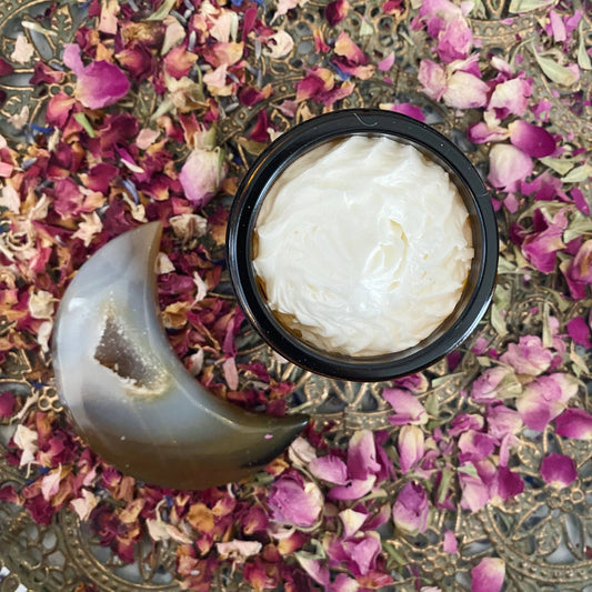 Moon Magic Whipped Body Butter – Sweet Orange, Geranium & Ylang Ylang | Handmade Vegan Skincare