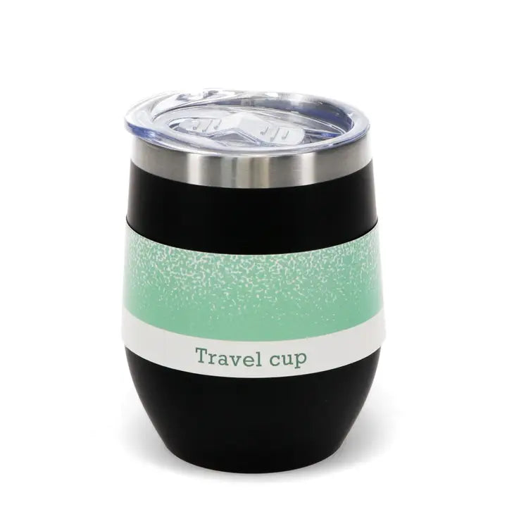 Rubber Coated Travel Cup – 350ml | Stainless Steel Reusable Mug