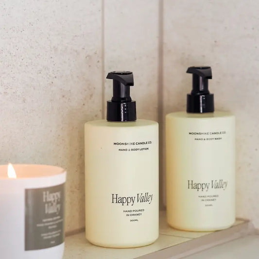 'happy Valley' Luxury Hand & Body Lotion | Made in Scotland