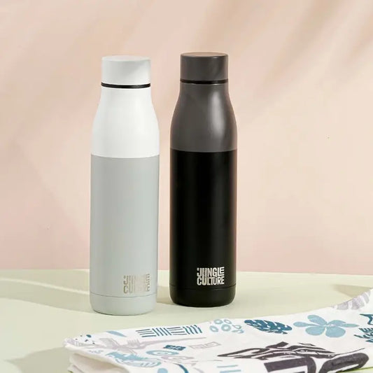 Stainless Steel Insulated Water Bottle – 650ml | Leak-Proof & Eco-Friendly