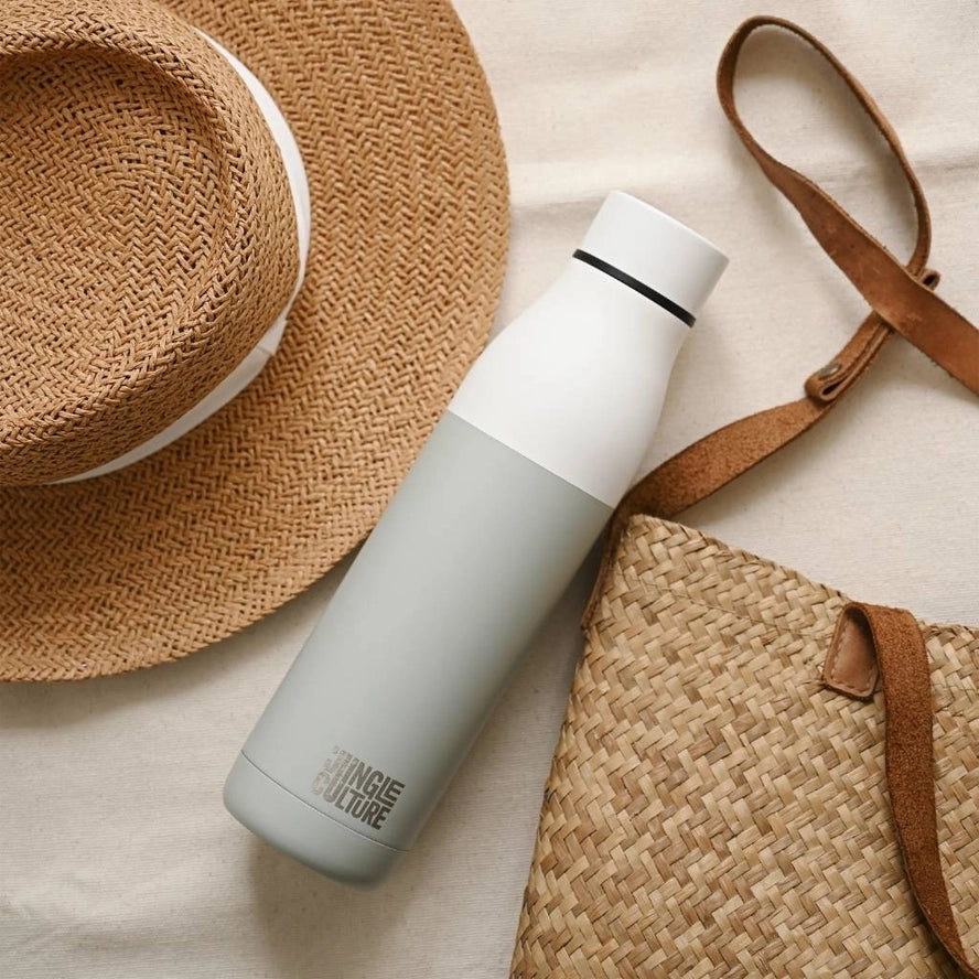 Stainless Steel Insulated Water Bottle – 650ml | Leak-Proof & Eco-Friendly