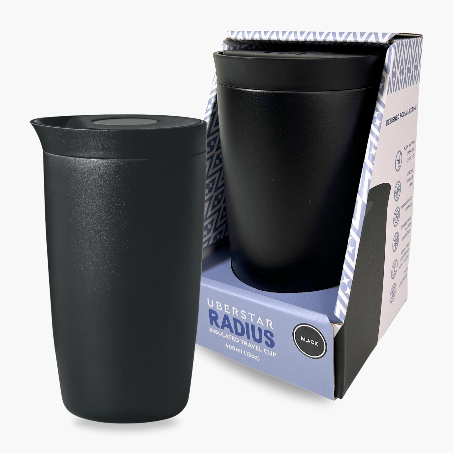 Stainless Steel Leakproof Insulated Travel Coffee Cup