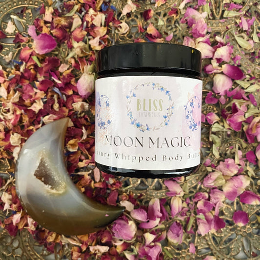 Moon Magic Whipped Body Butter – Sweet Orange, Geranium & Ylang Ylang | Handmade Vegan Skincare