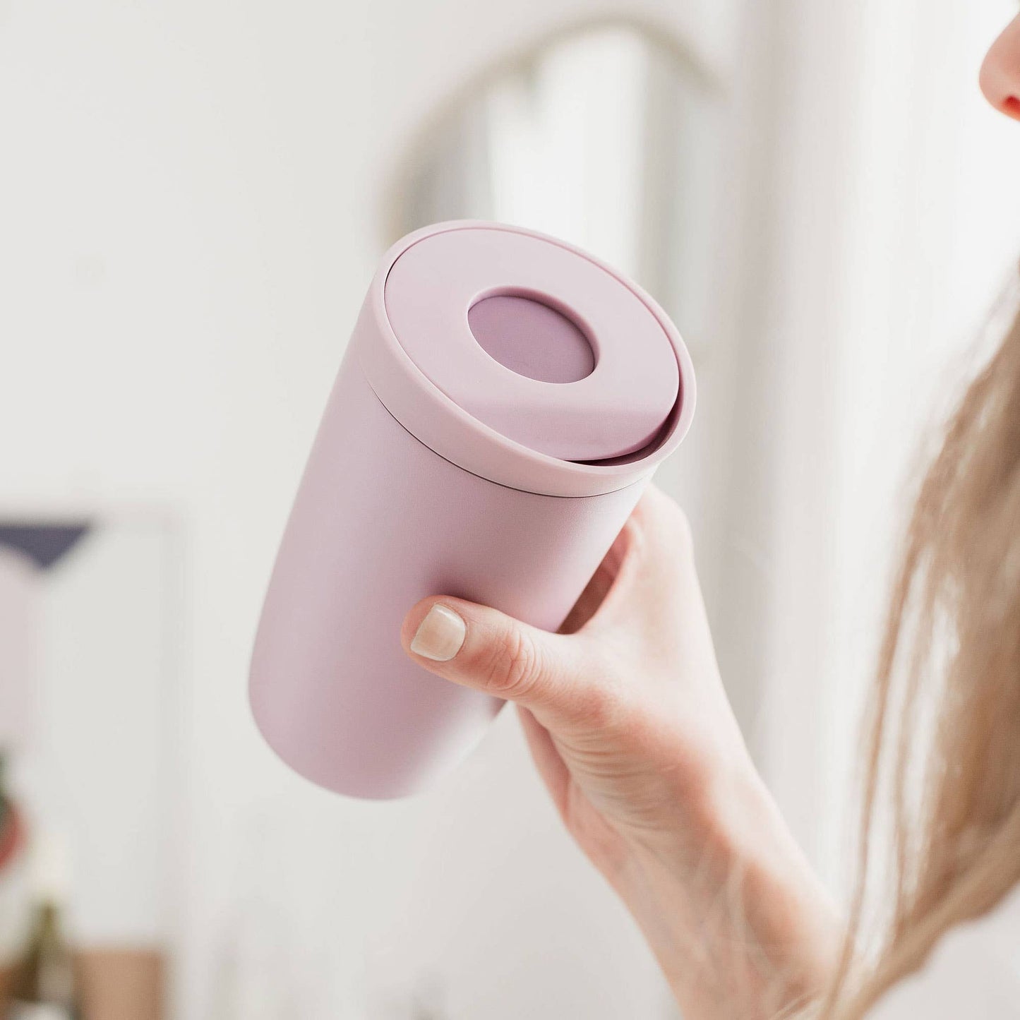 Stainless Steel Leakproof Insulated Travel Coffee Cup