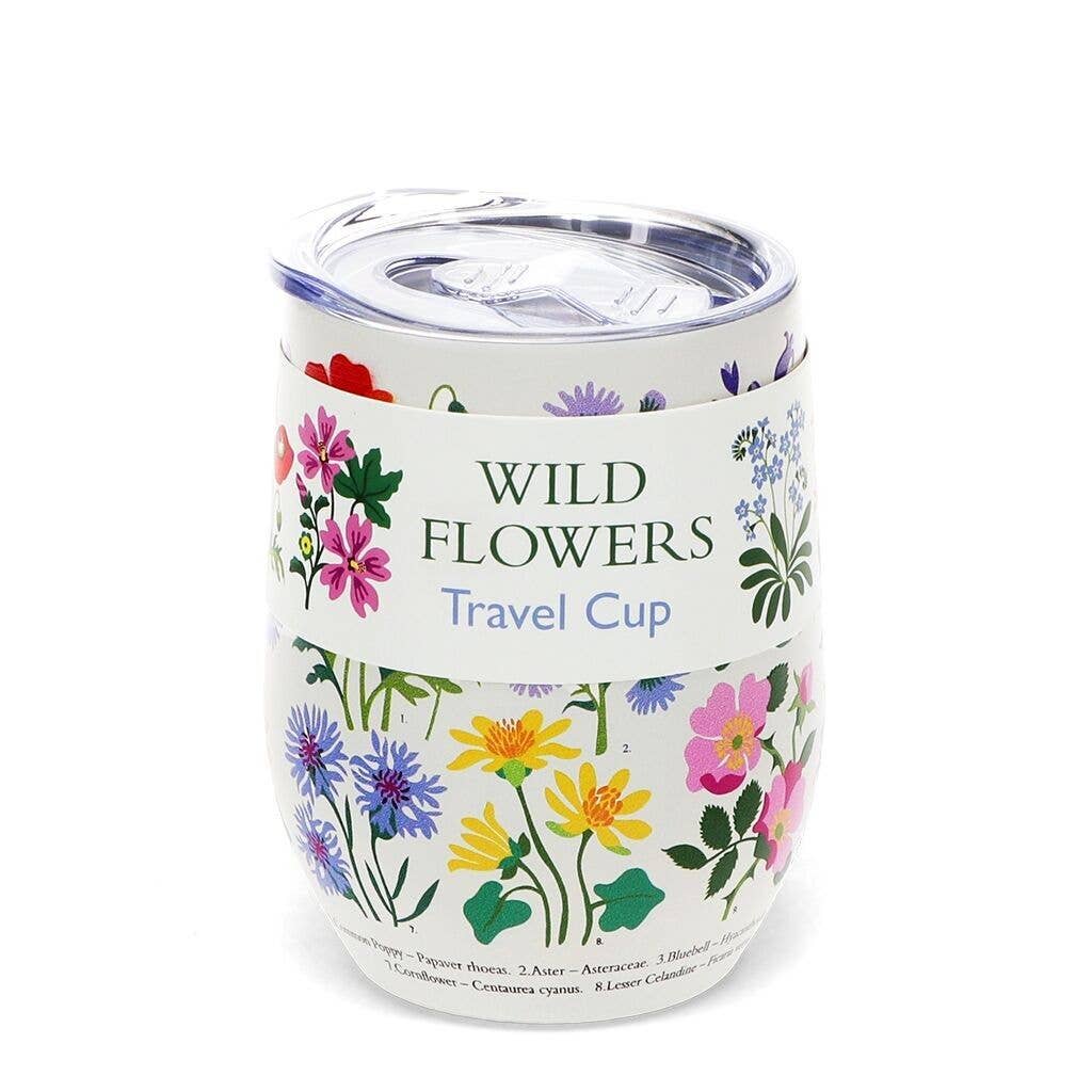 Travel Cup 350ml - Wild Flowers