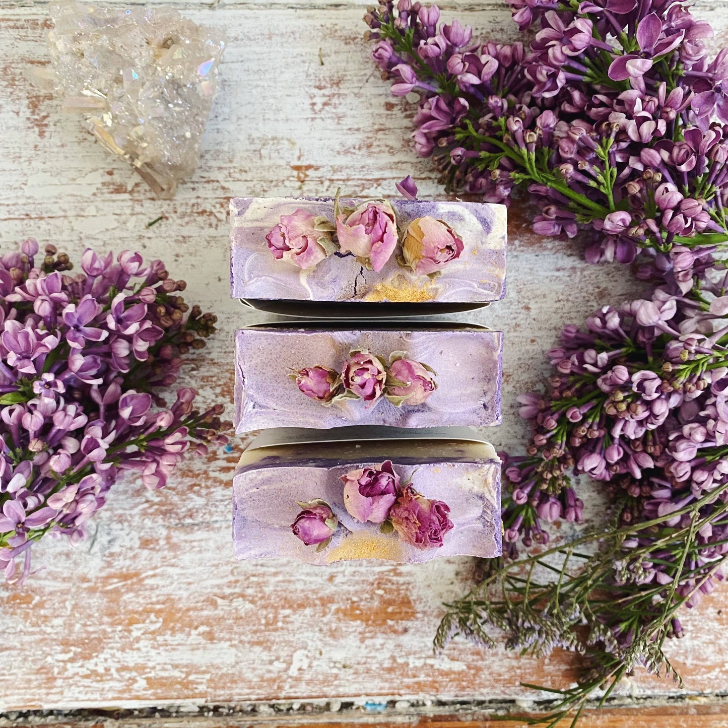 Award Winning Goddess Soap – Orange, Patchouli & Lavender | Handmade Vegan Luxury Bar