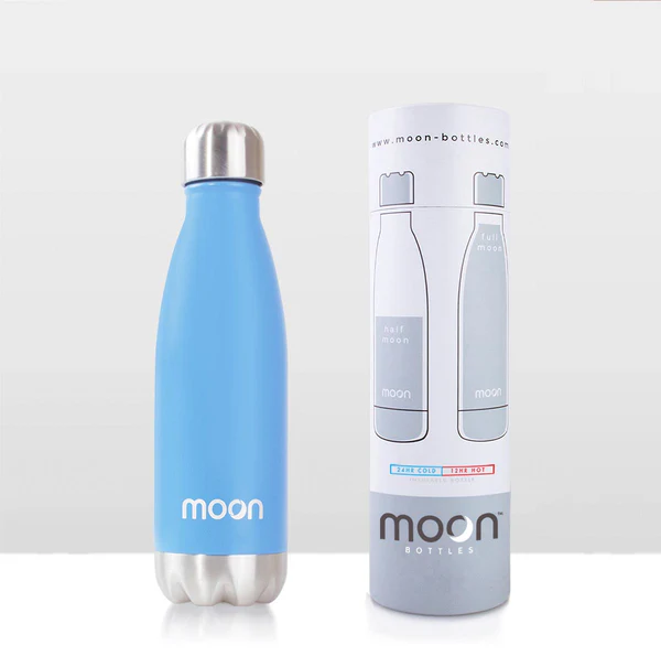 Moon Bottles – Insulated Stainless Steel Water Bottles