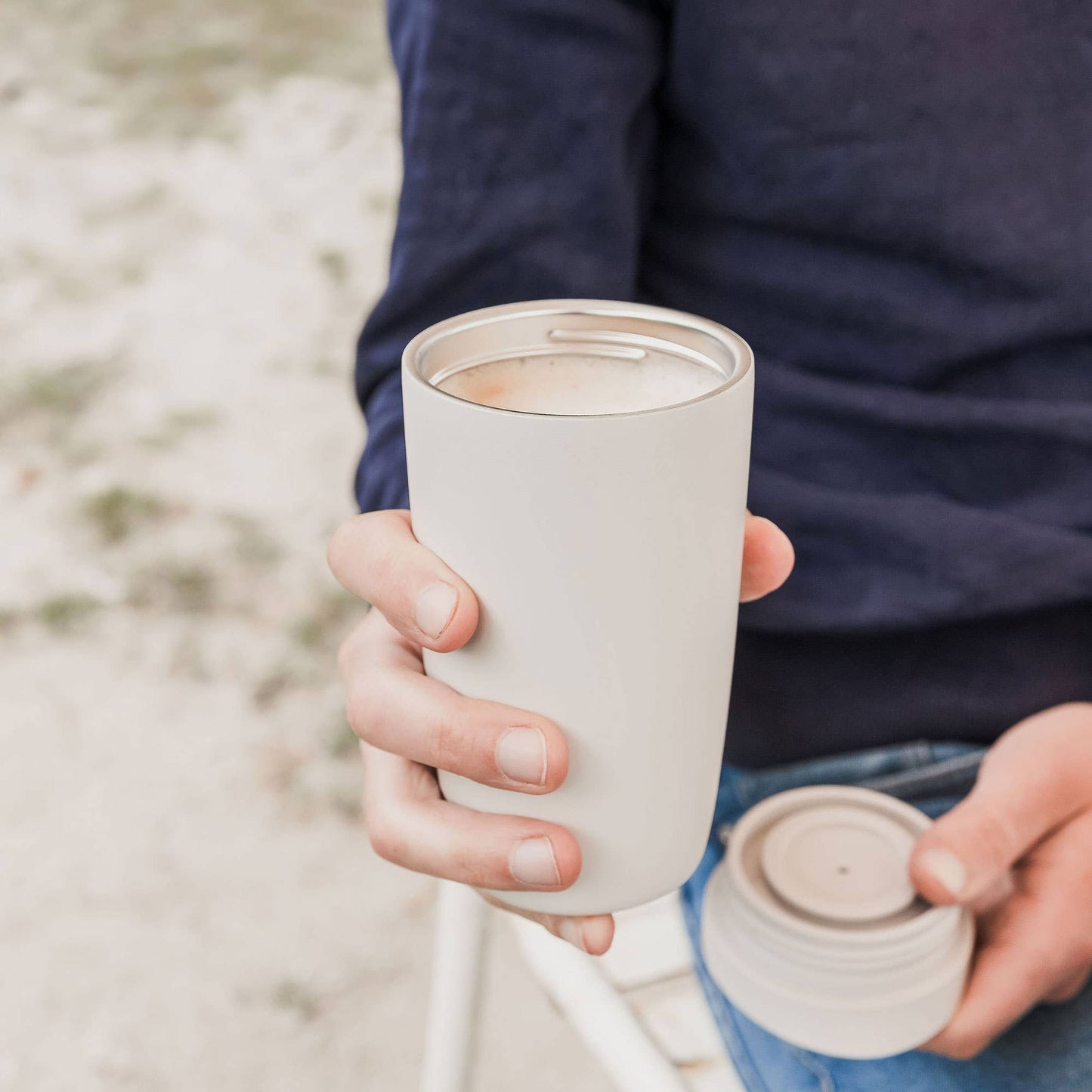 Stainless Steel Leakproof Insulated Travel Coffee Cup