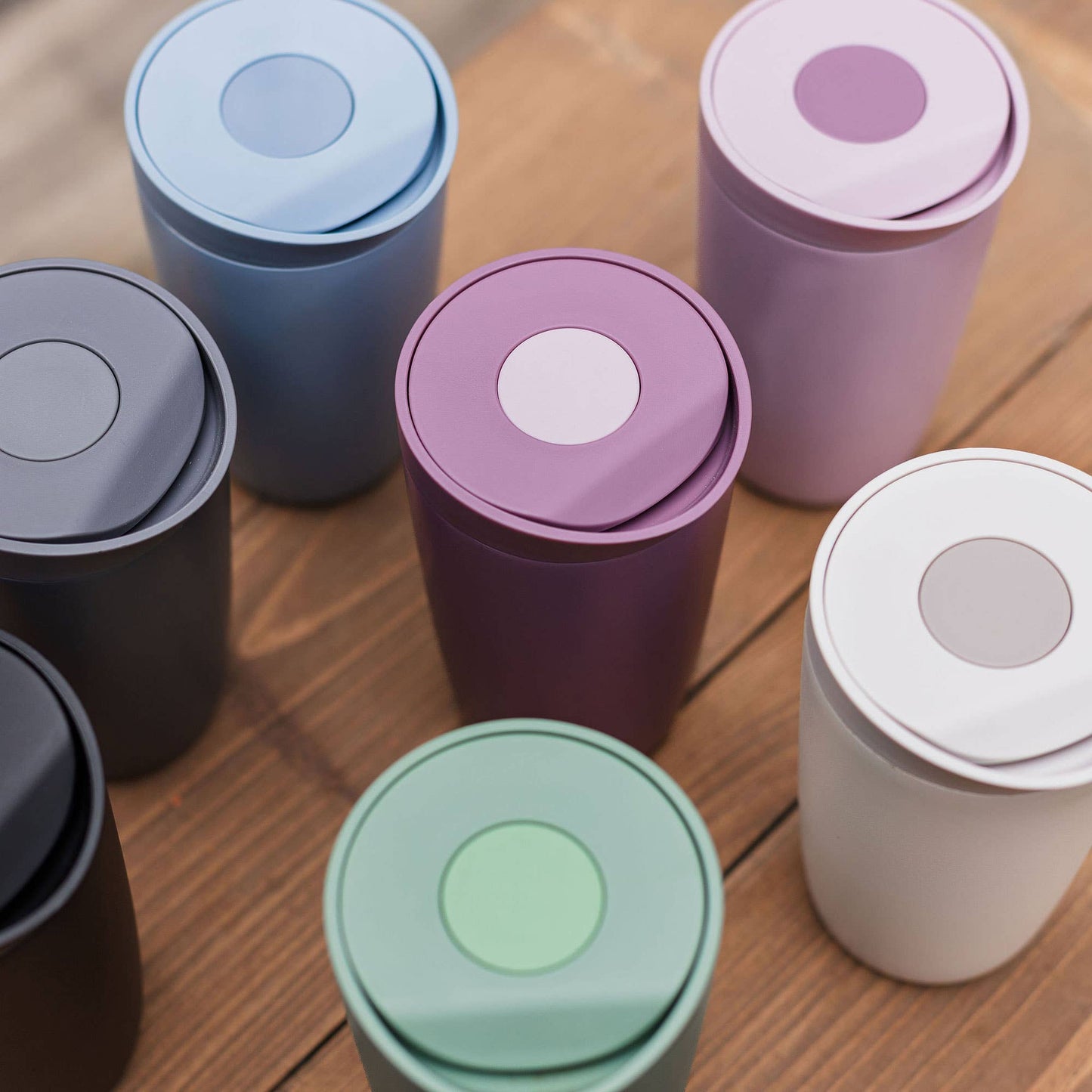 Stainless Steel Leakproof Insulated Travel Coffee Cup