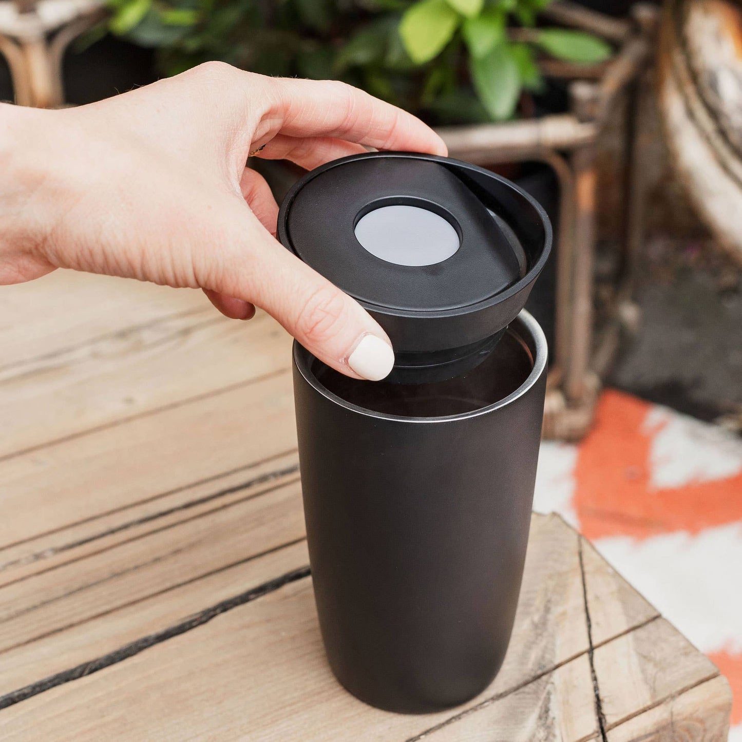 Stainless Steel Leakproof Insulated Travel Coffee Cup