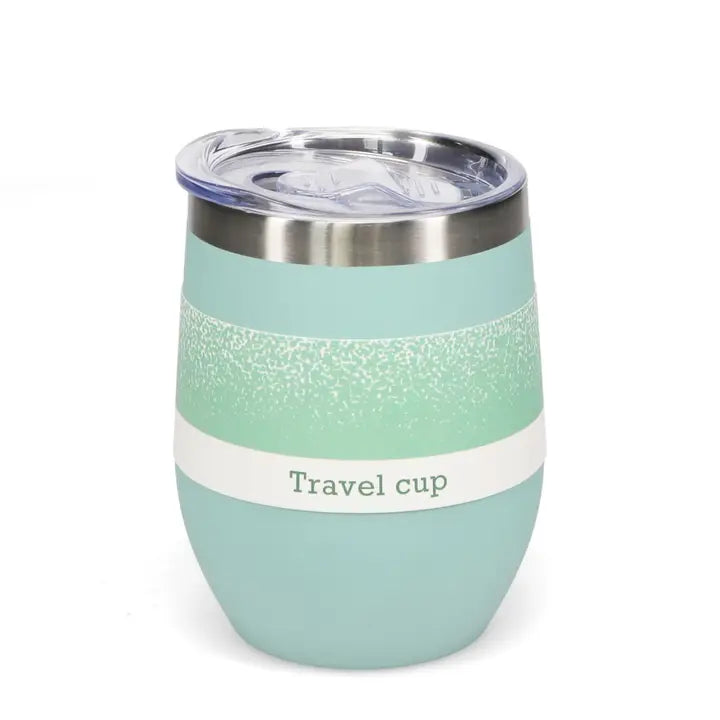 Rubber Coated Travel Cup – 350ml | Stainless Steel Reusable Mug