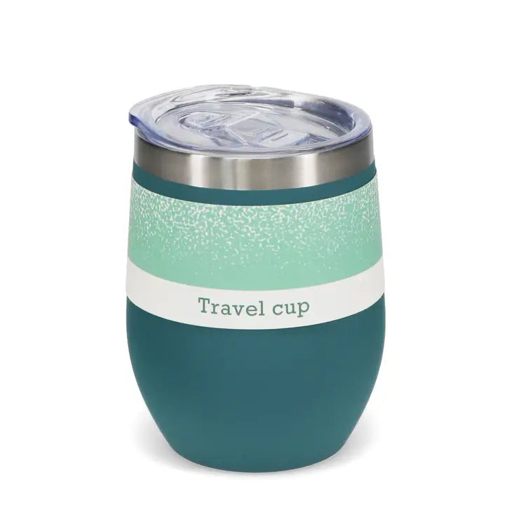 Rubber Coated Travel Cup – 350ml | Stainless Steel Reusable Mug