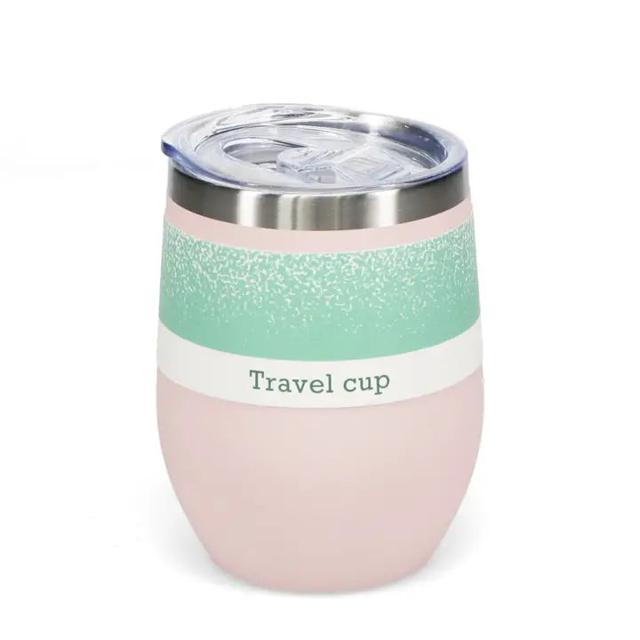 Rubber Coated Travel Cup – 350ml | Stainless Steel Reusable Mug