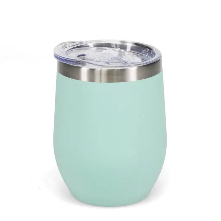 Rubber Coated Travel Cup – 350ml | Stainless Steel Reusable Mug