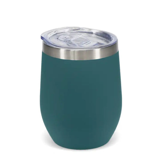 Rubber Coated Travel Cup – 350ml | Stainless Steel Reusable Mug