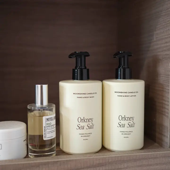 'happy Valley' Luxury Hand & Body Lotion | Made in Scotland