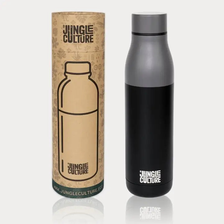 Stainless Steel Insulated Water Bottle – 650ml | Leak-Proof & Eco-Friendly