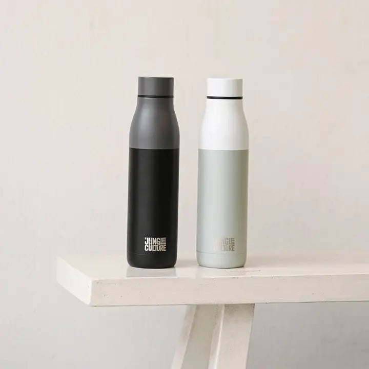 Stainless Steel Insulated Water Bottle – 650ml | Leak-Proof & Eco-Friendly