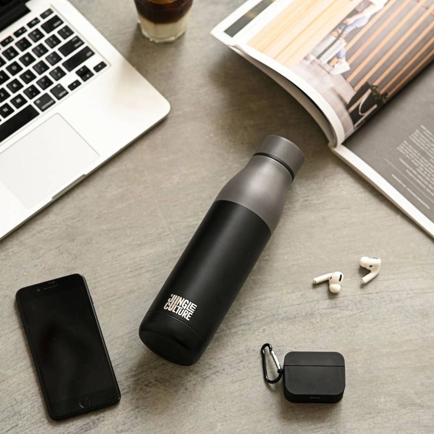 Stainless Steel Insulated Water Bottle – 650ml | Leak-Proof & Eco-Friendly