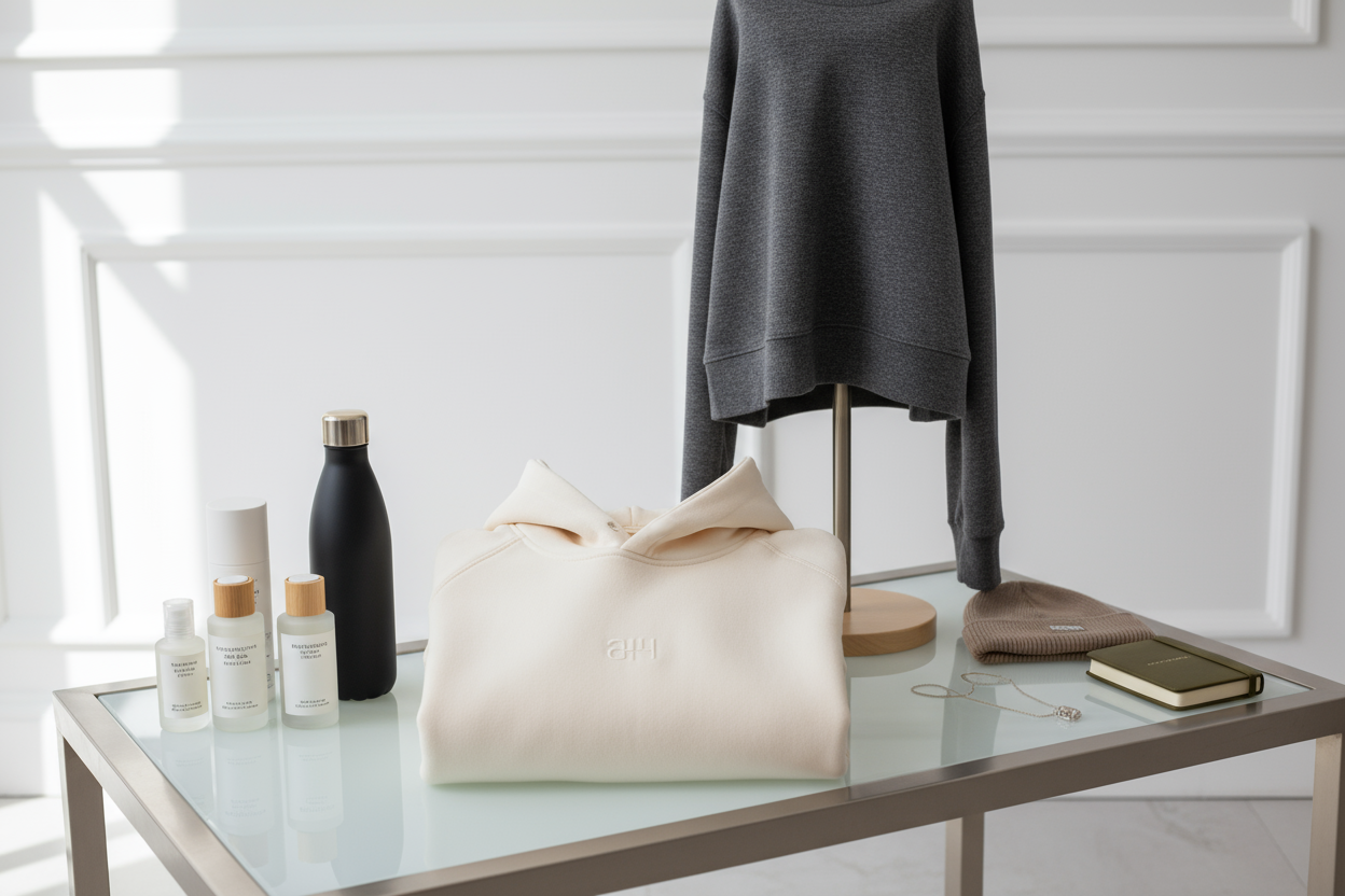 Add luxury Hoodies & Sweatshirts