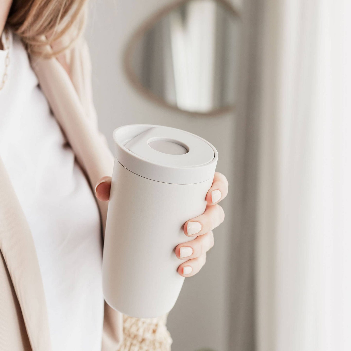 Stainless Steel Leakproof Insulated Travel Coffee Cup