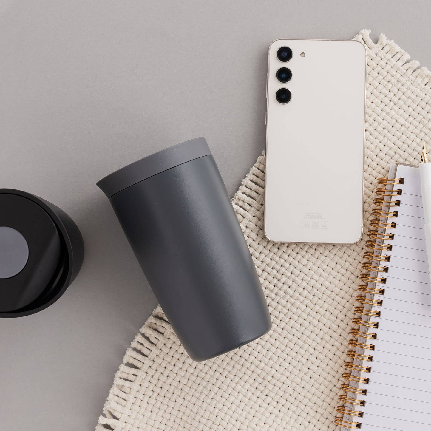 Stainless Steel Leakproof Insulated Travel Coffee Cup