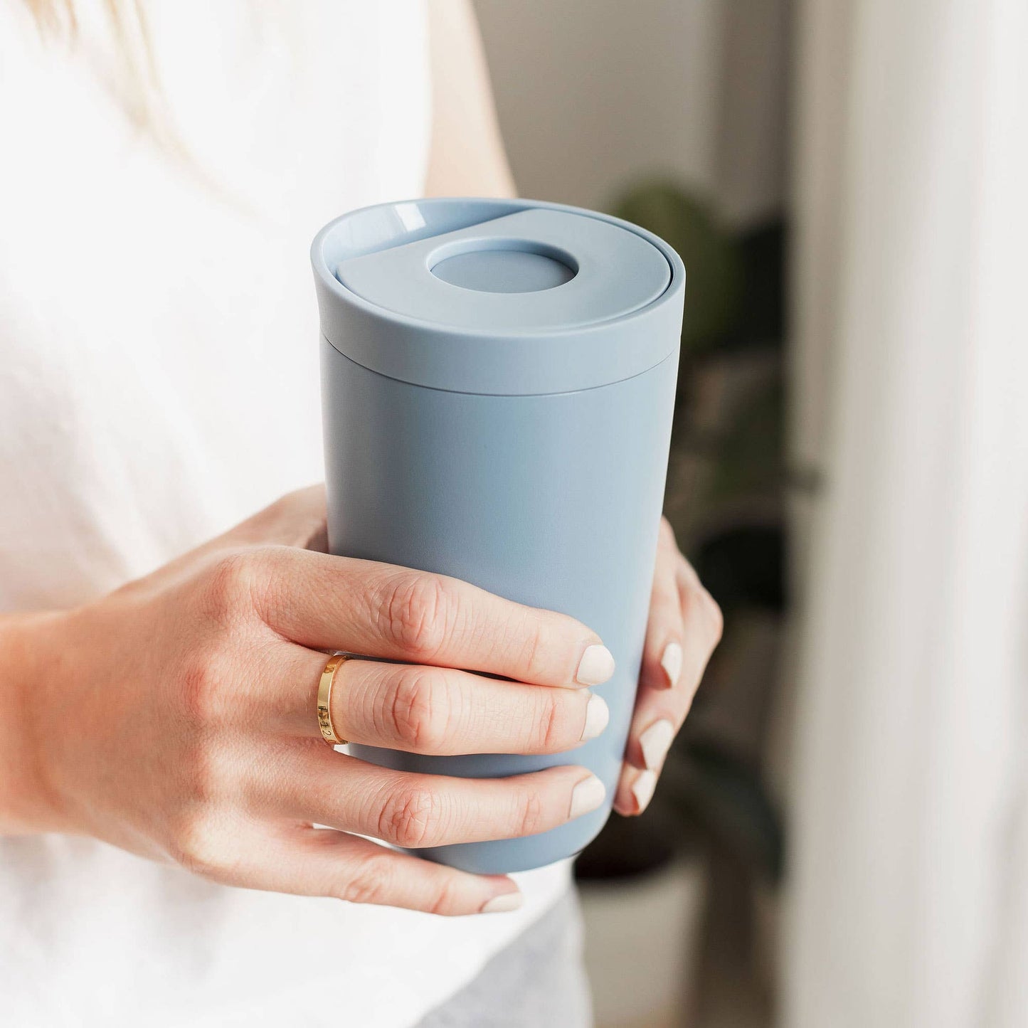 Stainless Steel Leakproof Insulated Travel Coffee Cup