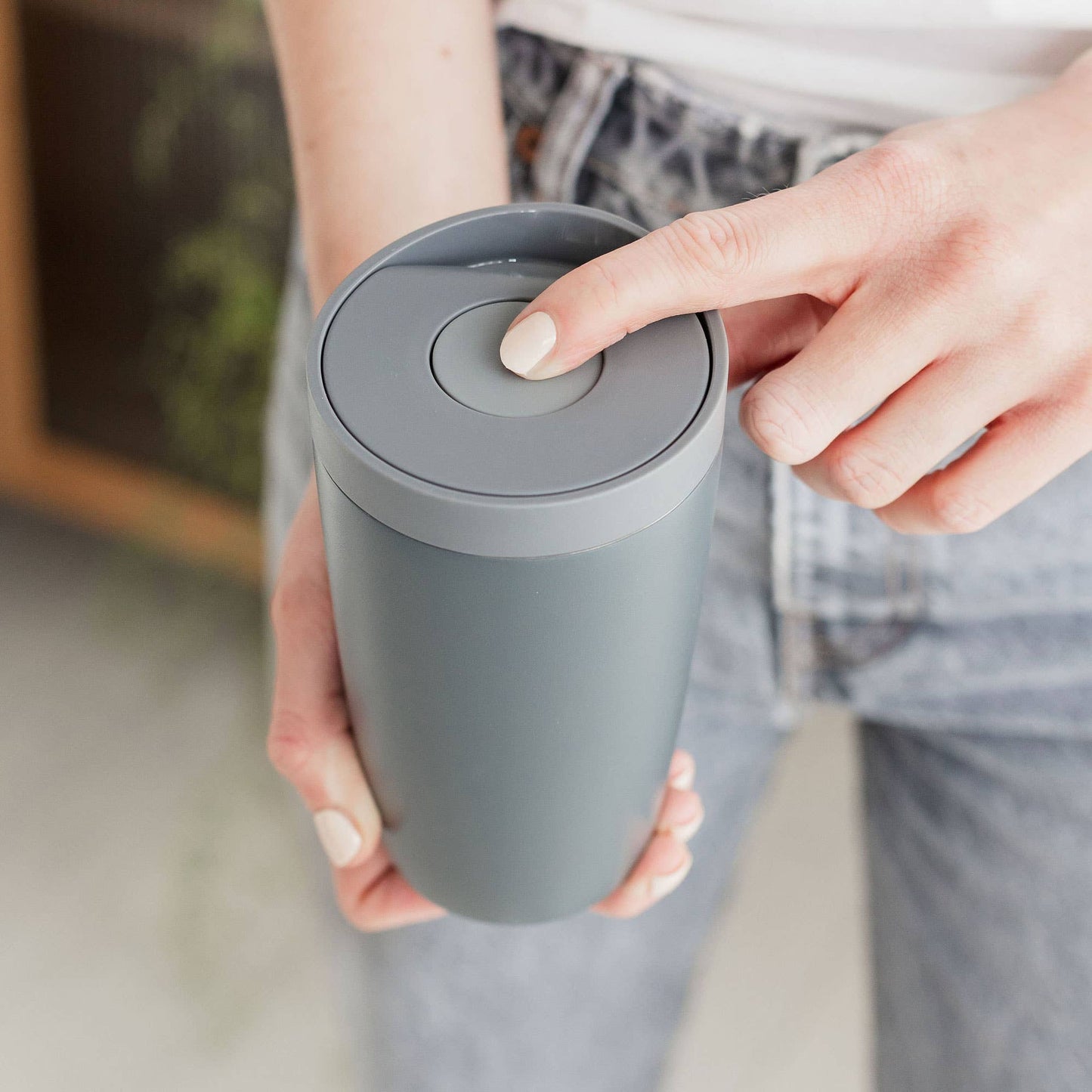 Stainless Steel Leakproof Insulated Travel Coffee Cup