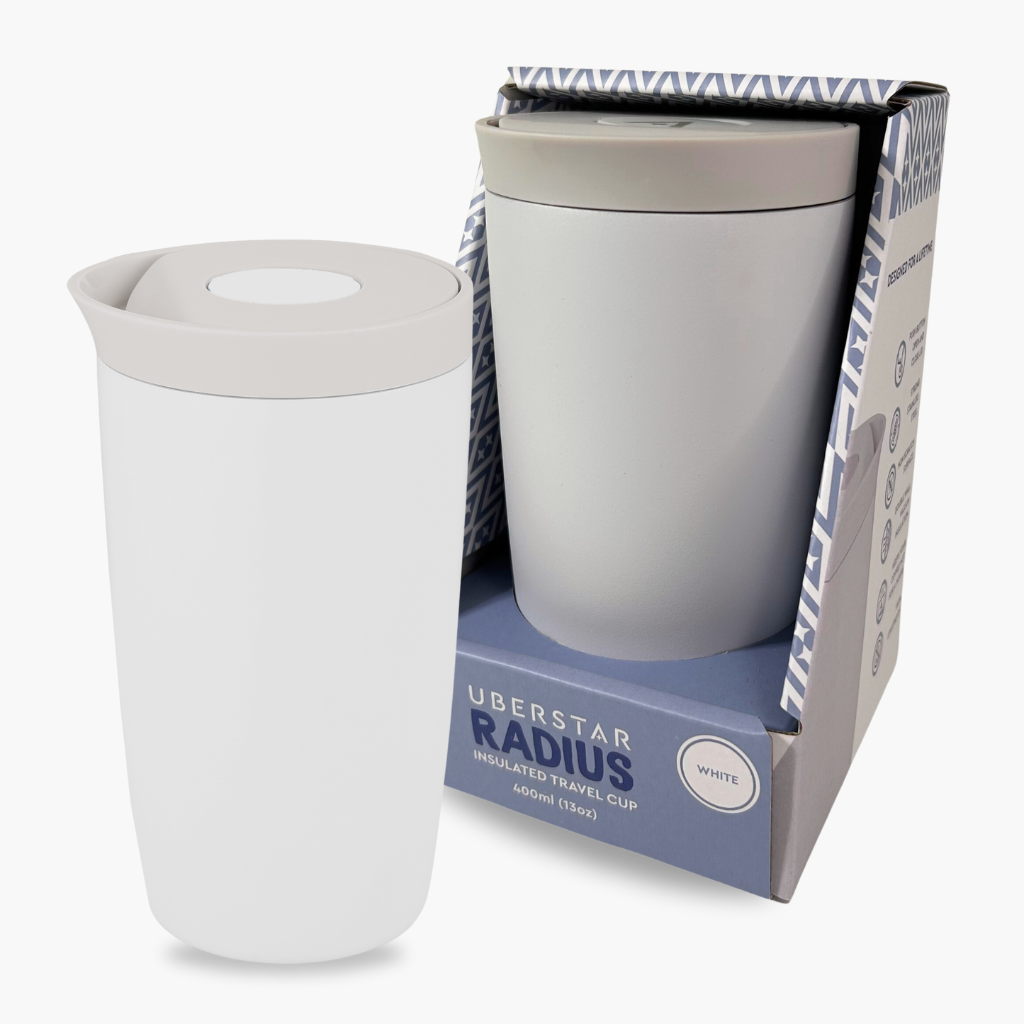 Stainless Steel Leakproof Insulated Travel Coffee Cup