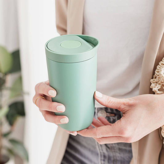 Stainless Steel Leakproof Insulated Travel Coffee Cup