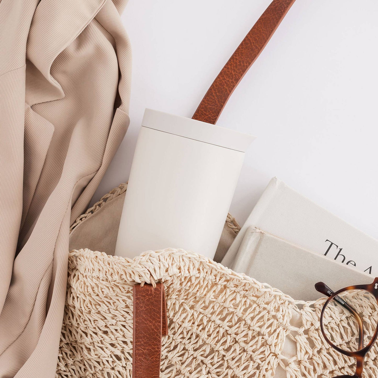 Stainless Steel Leakproof Insulated Travel Coffee Cup