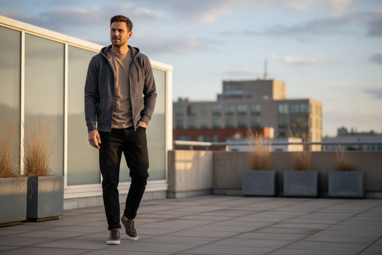 Men's hoodies & sweatshirt collection